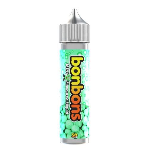 Product Image of Mint Shortfill E-liquid by Bonbons 60ml