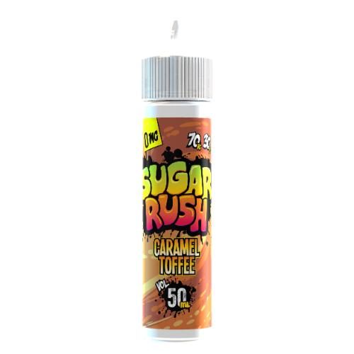 Product Image of Caramel Toffee Shortfill E-liquid by Sugar Rush 60ml