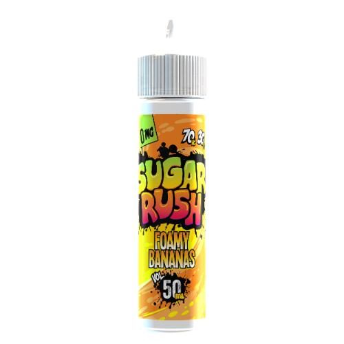 Product Image of Foamy Bananas Shortfill E-liquid by Sugar Rush 100ml