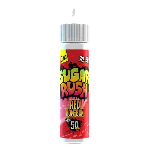 Product Image of Red Bon-Bon Shortfill E-liquid by Sugar Rush 60ml