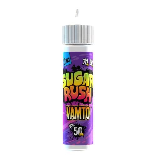 Product Image of Vamto Shortfill E-liquid by Sugar Rush 60ml