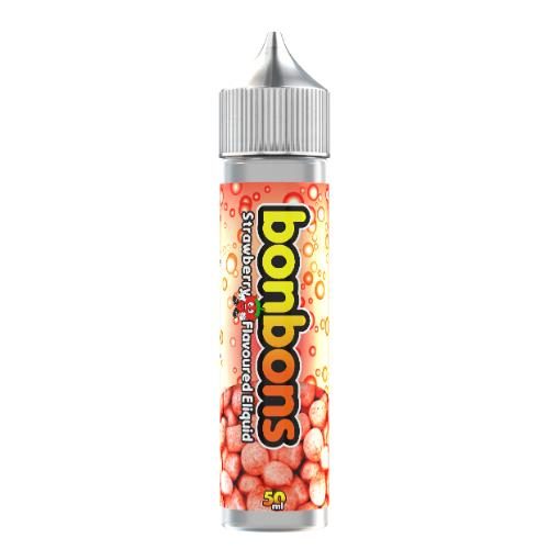 Product Image of Strawberry Shortfill E-liquid by Bonbons 60ml