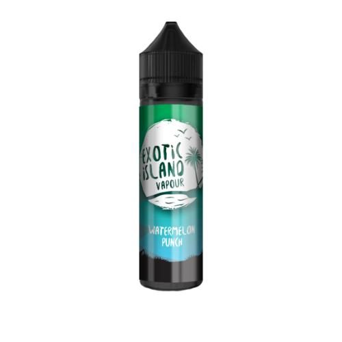 Product Image of Watermelon Punch Shortfill E-liquid by Exotic Island 60ml