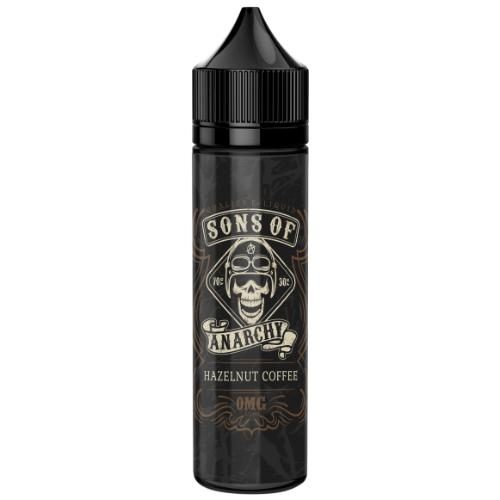 Product Image of Hazelnut Coffee Shortfill E-liquid by Sons of Anarchy 60ml