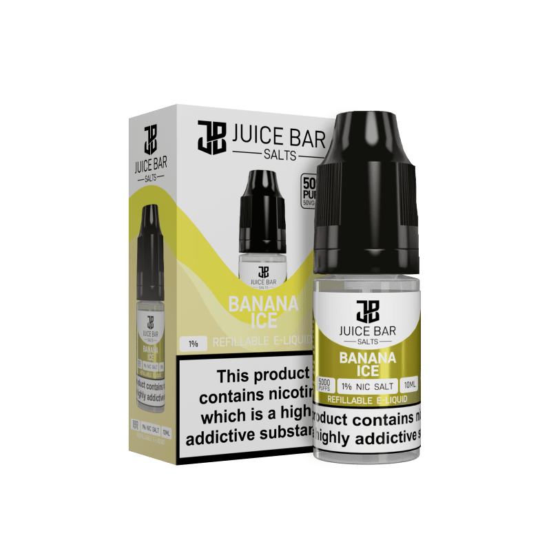 Banana Ice vape liquid