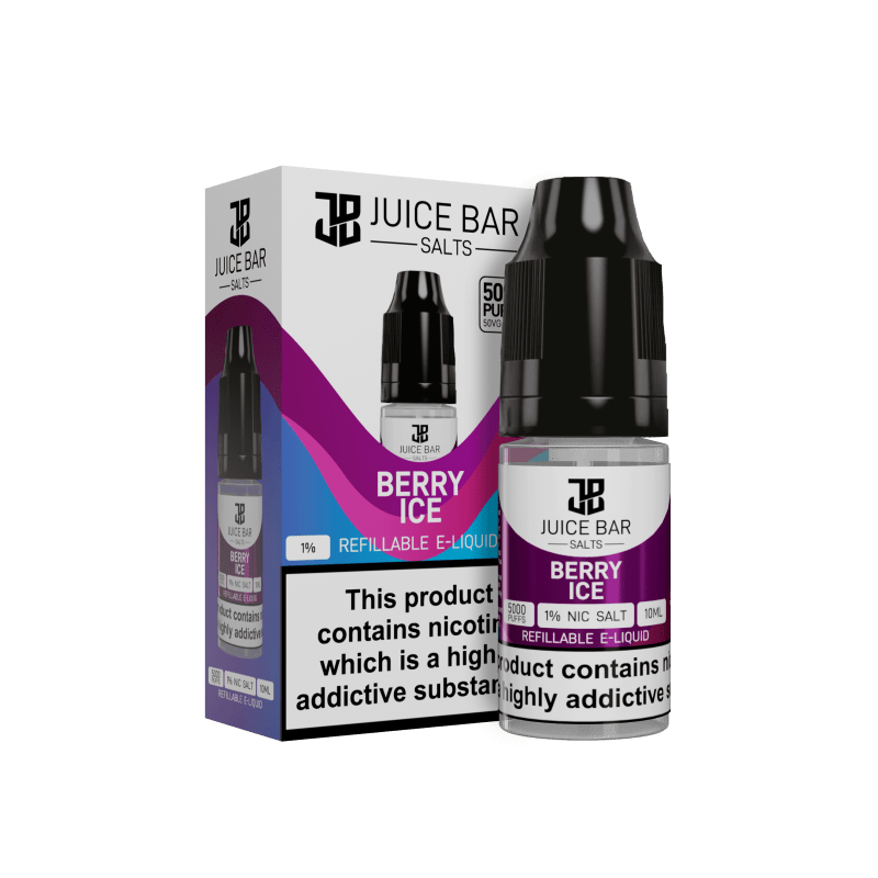 Product Image of Berry Ice Nic Salts E-liquid by Juice Bar 10ml