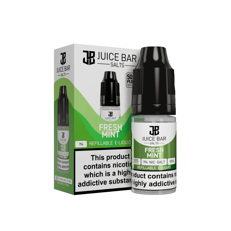 Product Image of Freshmint Nic Salts E-liquid by Juice Bar 10ml