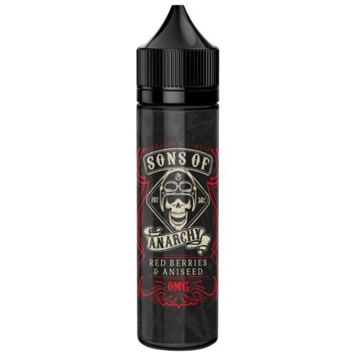 Product Image of Red Berries & Aniseed Shortfill E-liquid by Sons of Anarchy 60ml