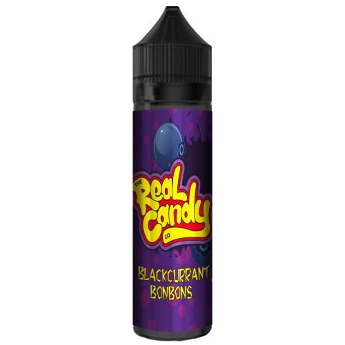 Product Image of Blackcurrant BonBons Shortfill E-liquid by The Real Candy Co 60ml