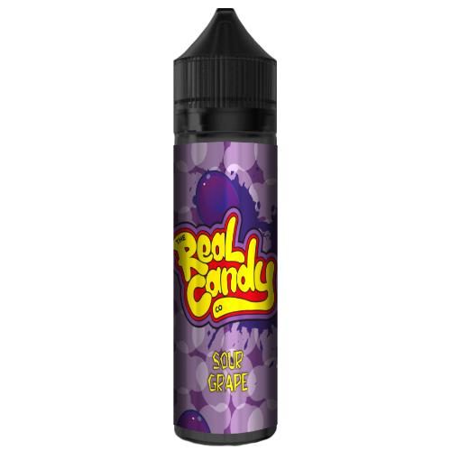 Product Image of Sour Grape Shortfill E-liquid by The Real Candy Co 60ml