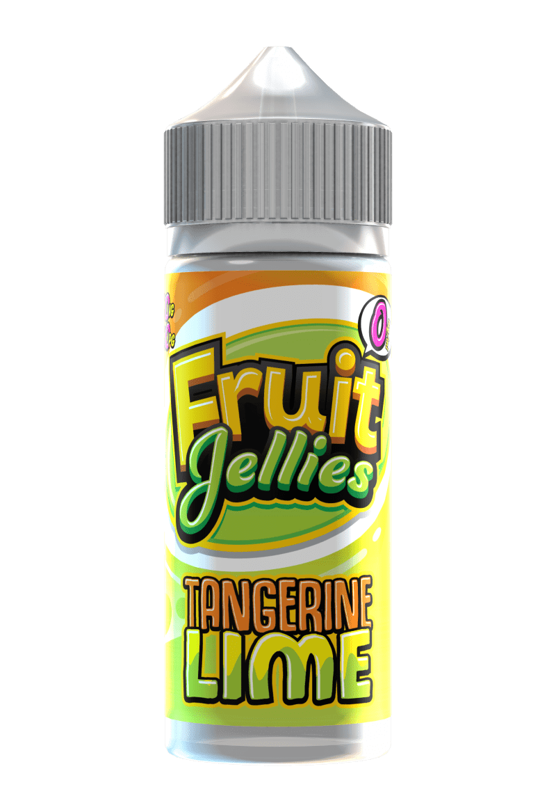 Product Image of Tangerine Lime Shortfill E-liquid by Fruit Jellies 100ml