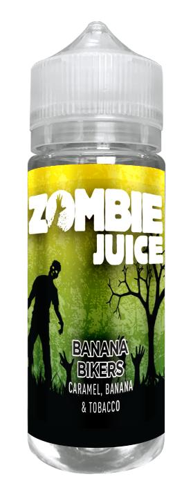 Product Image of Banana Bikers Shortfill E-liquid by Zombie Juice 100ml