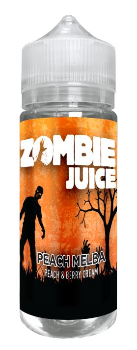 Product Image of Peach Melba Shortfill E-liquid by Zombie Juice 100ml