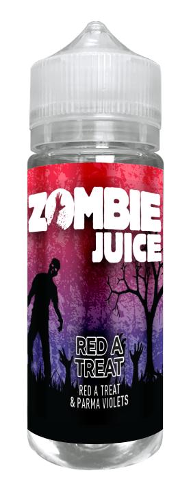 Product Image of Red A Treat Shortfill E-liquid by Zombie Juice 100ml