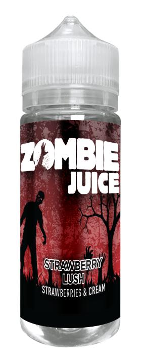 Product Image of Strawberry Lush  Shortfill E-liquid by Zombie Juice 100ml