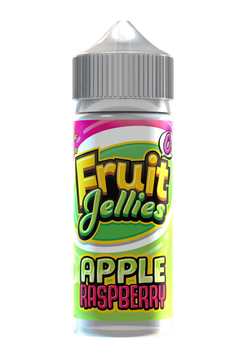 Product Image of Apple Raspberry Shortfill E-liquid by Fruit Jellies 100ml