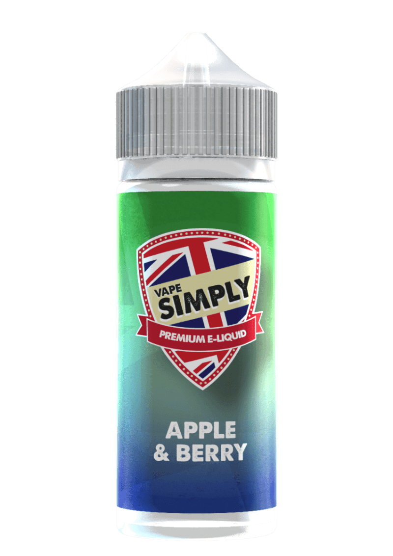 Product Image of Apple & Berry Shortfill E-liquid by Vape Simply 100ml