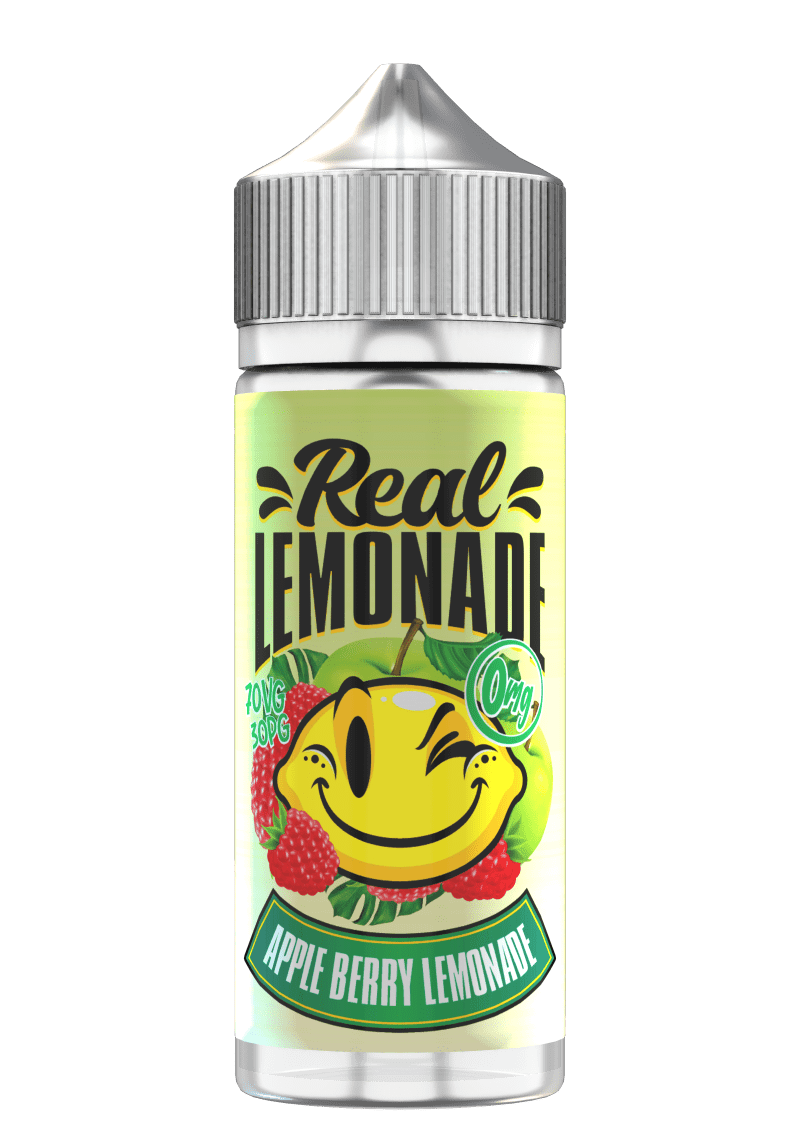 Product Image of Apple Berry Lemonade Shortfill E-liquid by Real Lemonade 100ml