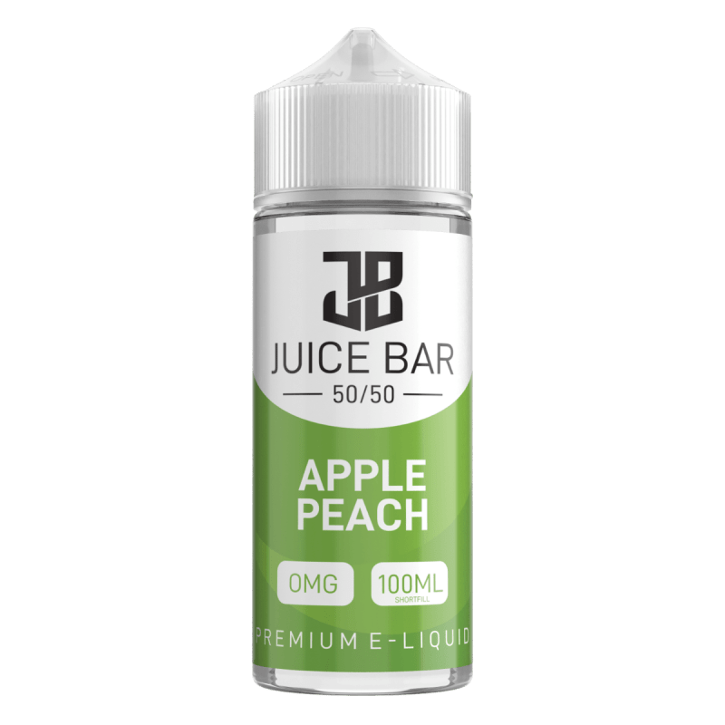 Product Image of Apple Peach Shortfill E-liquid by Juice Bar 100ml