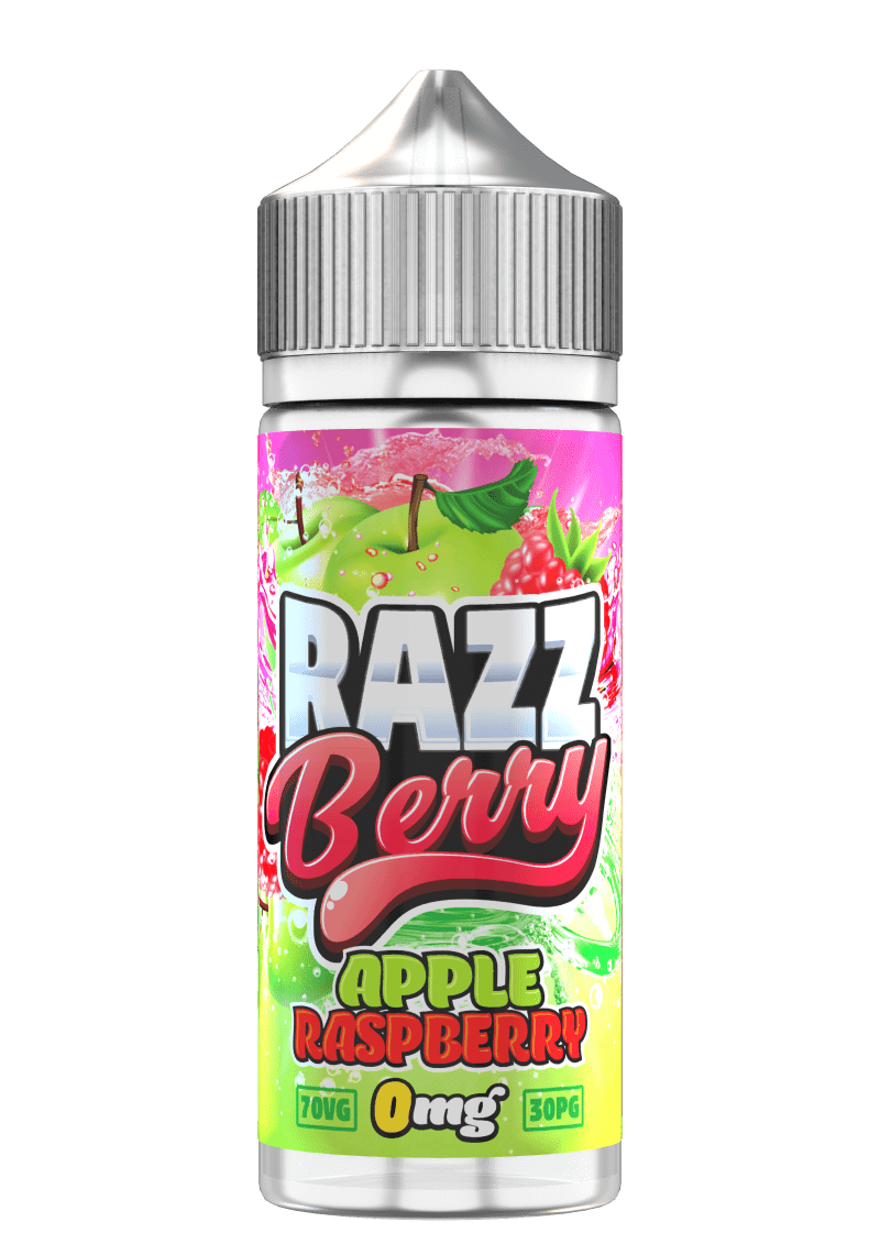 Product Image of Apple Raspberry Shortfill E-liquid by Razz Berry 100ml