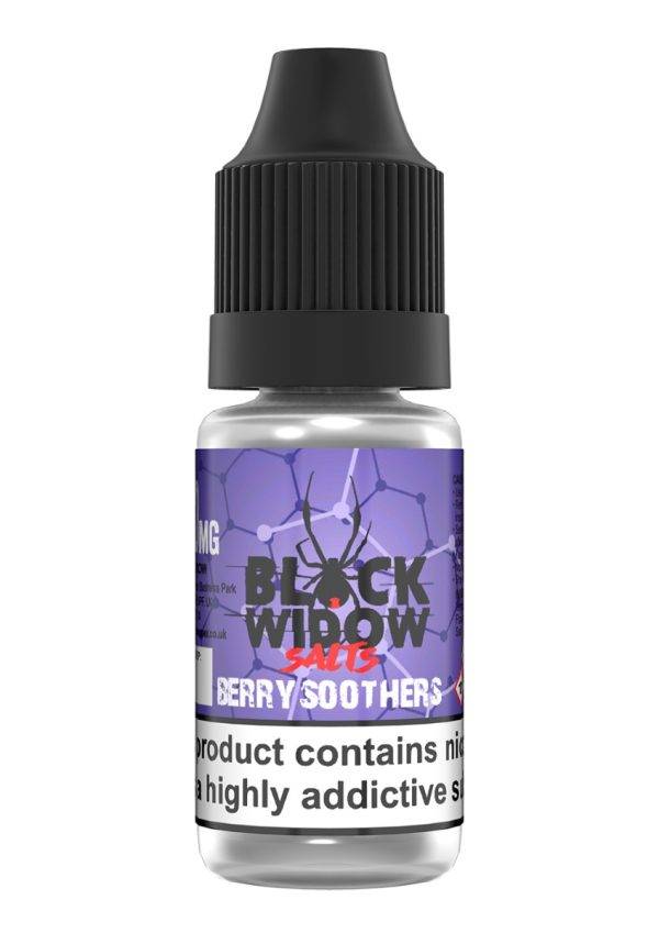 Product Image of Berry Soothers Nic Salts E-liquid by Black Widow 10ml