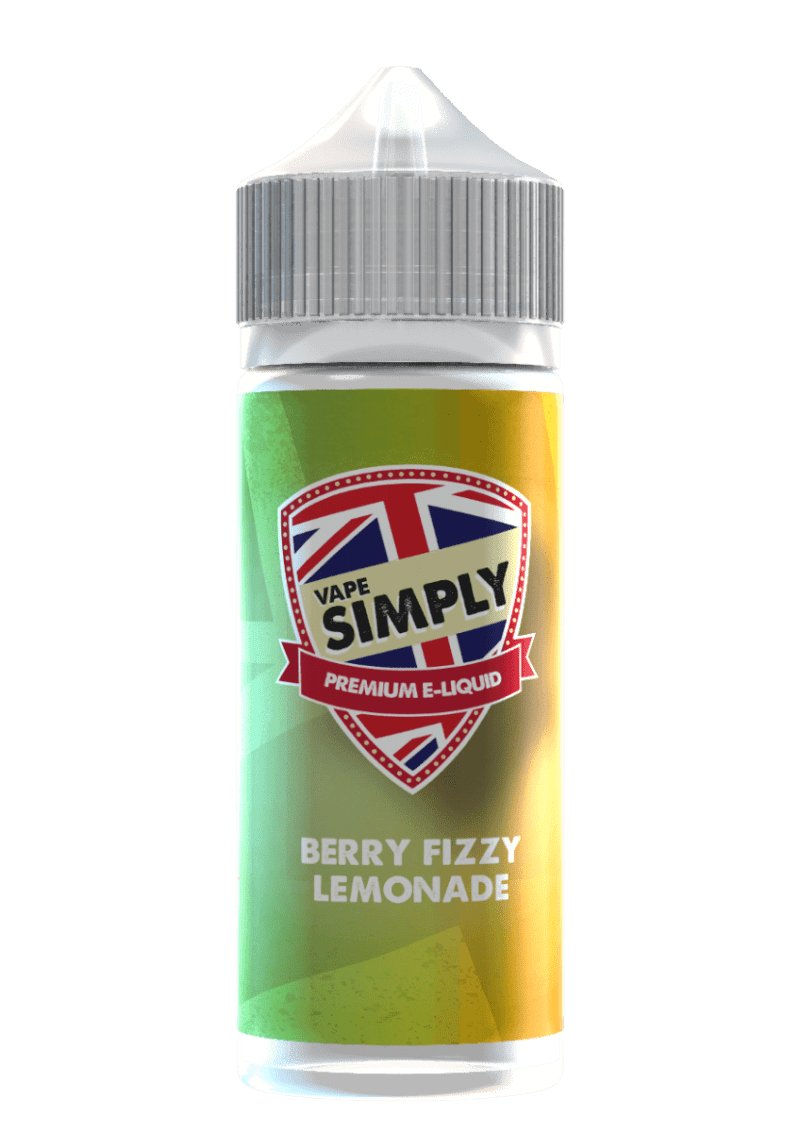 Product Image of Berry Fizzy Lemonade Shortfill E-liquid by Vape Simply 100ml