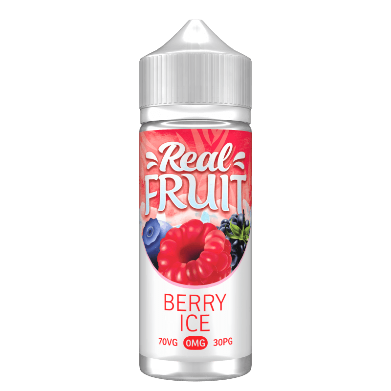 Product Image of Berry Ice Shortfill E-liquid by Real Fruit 100ml