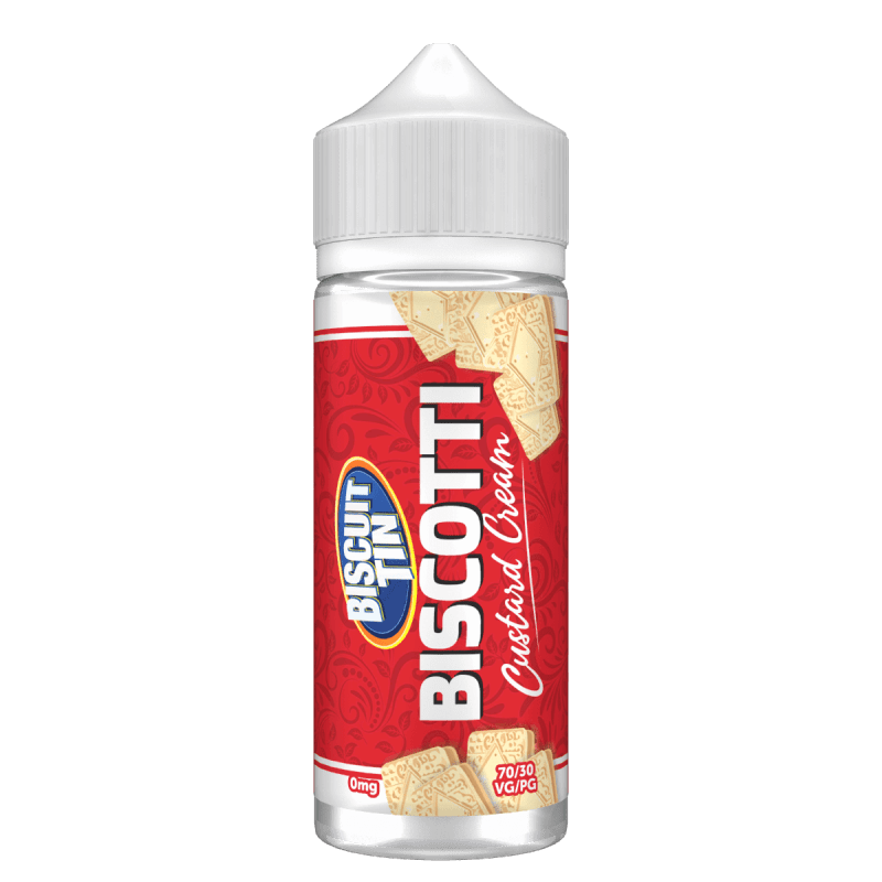 Custard cream e-liquid