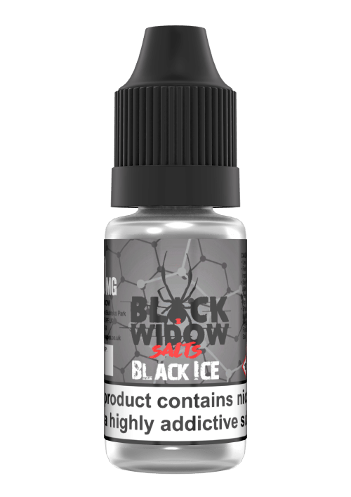 Product Image of Black Ice Nic Salts E-liquid by Black Widow 10ml