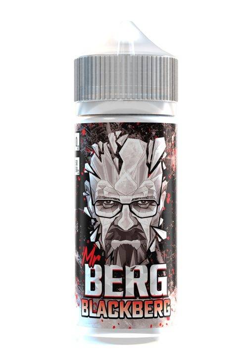 Product Image of Blackberg Shortfill E-liquid by Mr Berg 100ml