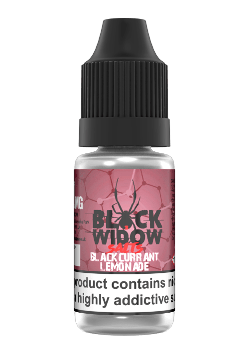 Product Image of Blackcurrant Lemonade Nic Salts E-liquid by Black Widow 10ml