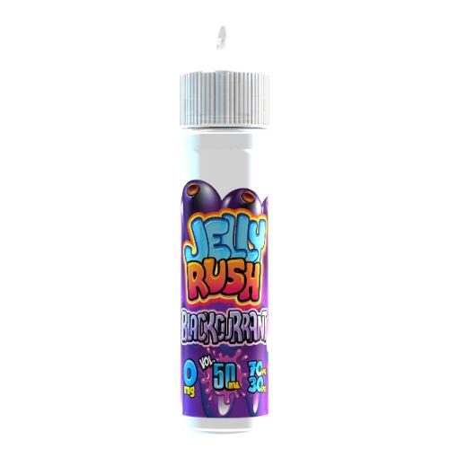 Product Image of Blackcurrant Shortfill E-liquid by Jelly Rush 60ml