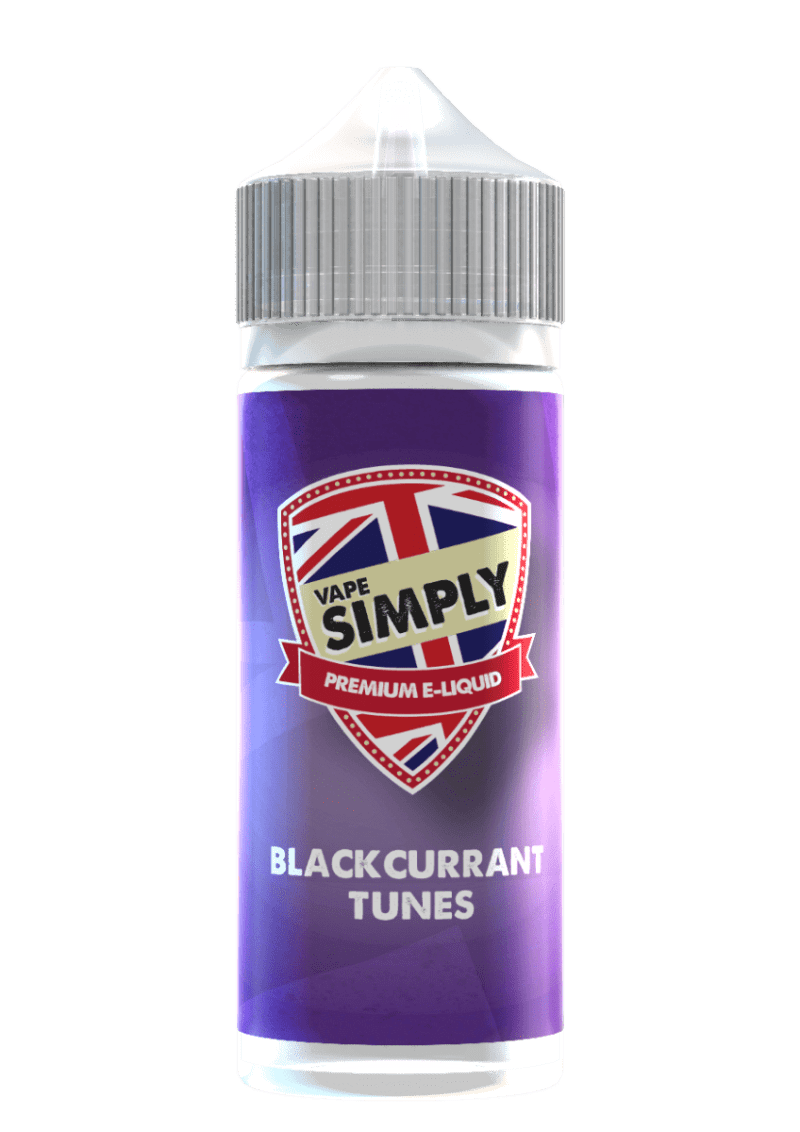 Product Image of Blackcurrant Tunes  Shortfill E-liquid by Vape Simply 100ml