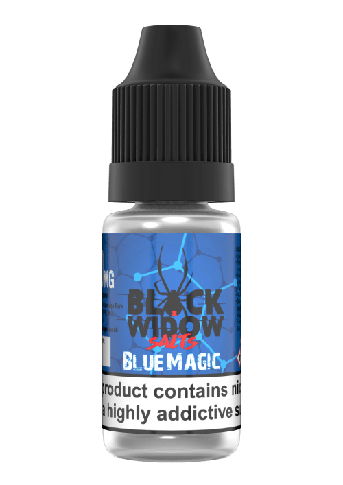 Product Image of Blue Magic Nic Salts E-liquid by Black Widow 10ml