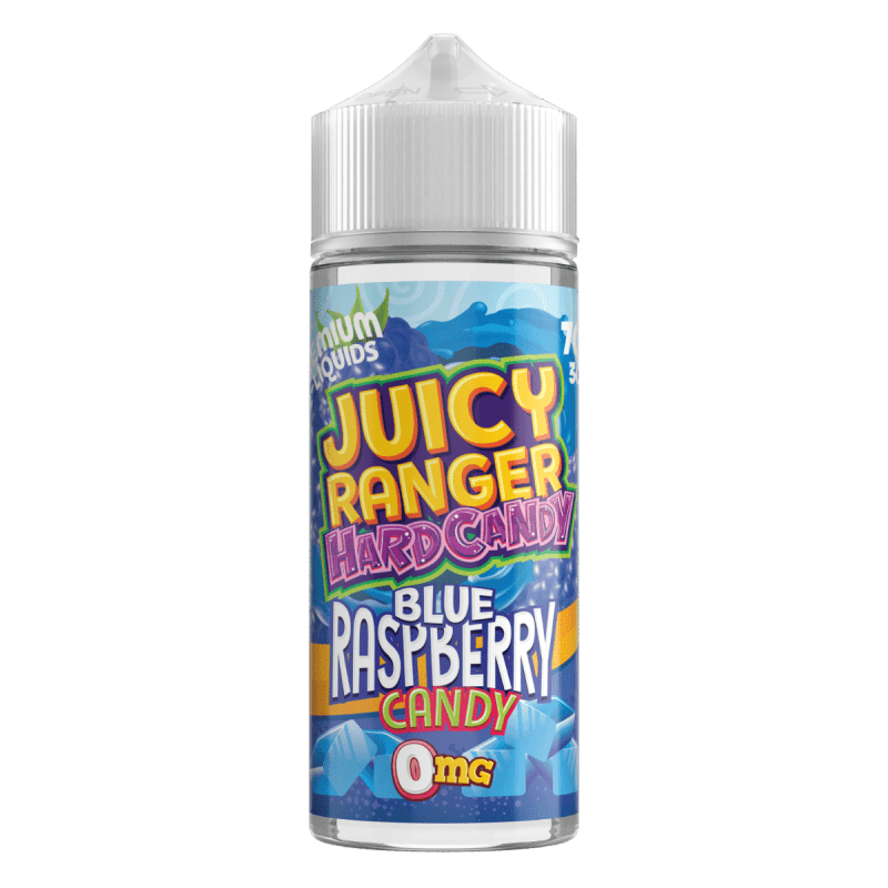 Product Image of Blue Raspberry Candy Shortfill E-liquid by Juicy Ranger Hard Candy 100ml