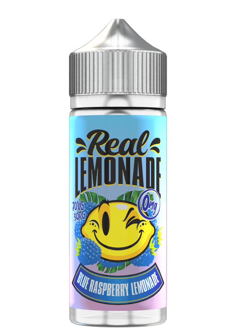 Product Image of Blue Raspberry Lemonade Shortfill E-liquid by Real Lemonade 100ml