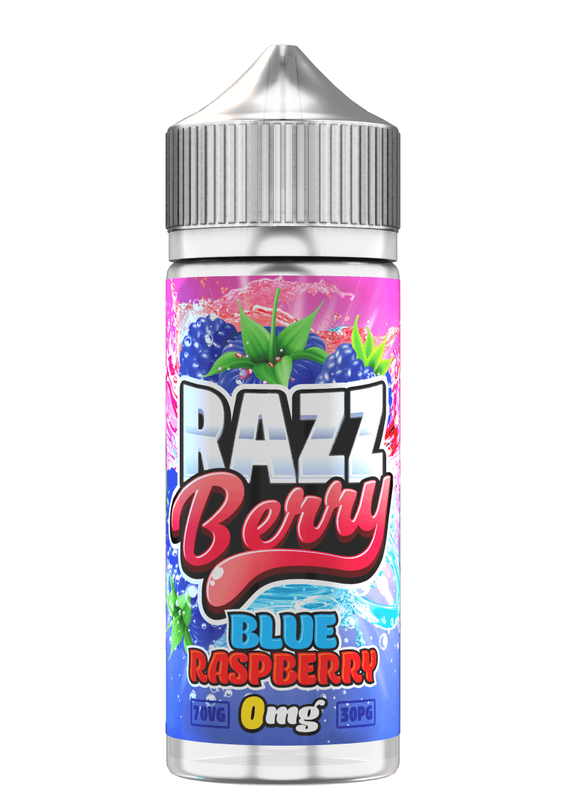 Product Image of Blue Raspberry Shortfill E-liquid by Razz Berry 100ml