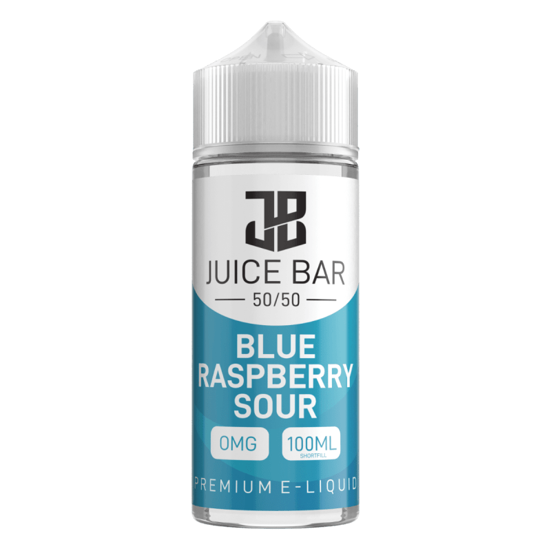 Product Image of Blue Raspberry Sour Shortfill E-liquid by Juice Bar 100ml