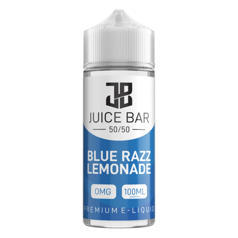 Product Image of Blue Razz Lemonade Shortfill E-liquid by Juice Bar 100ml