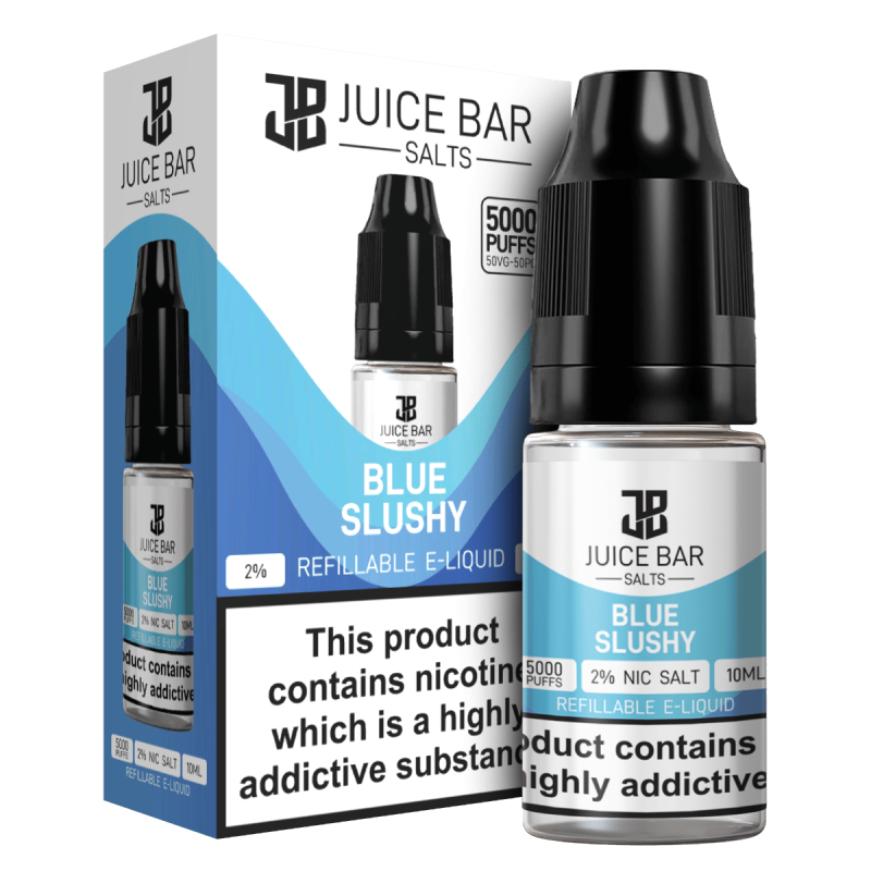 Product Image of Blue Slush Nic Salts E-liquid By Juice Bar 10ml