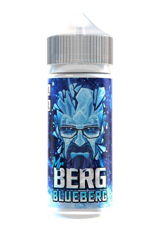 Product Image of Blueberg Shortfill E-liquid by Mr Berg 100ml