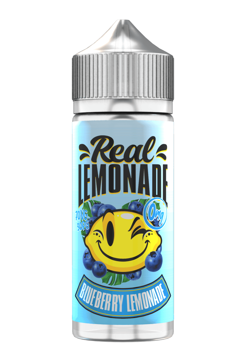 Product Image of Blueberry Lemonade Shortfill E-liquid by Real Lemonade 100ml