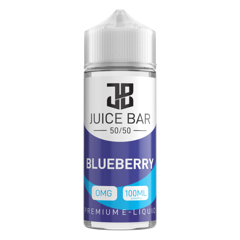 Product Image of Blueberry Shortfill E-liquid by Juice Bar 100ml