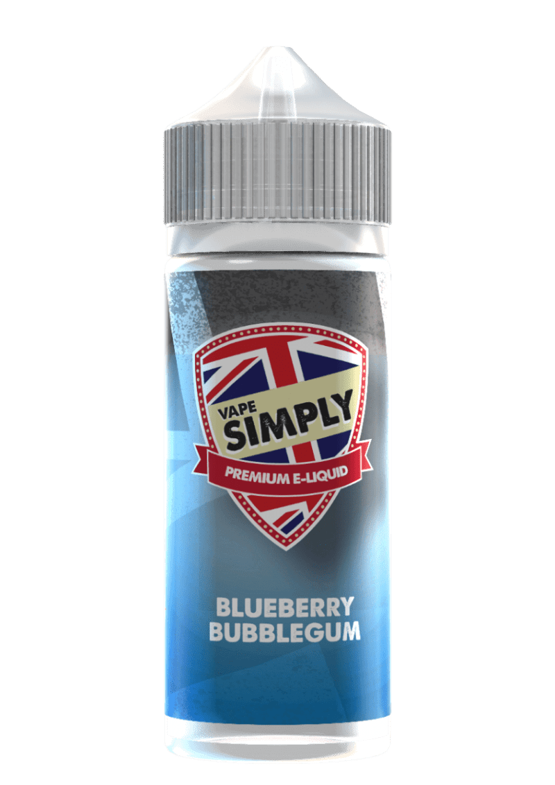 Product Image of Blueberry Gum  Shortfill E-liquid by Vape Simply 100ml