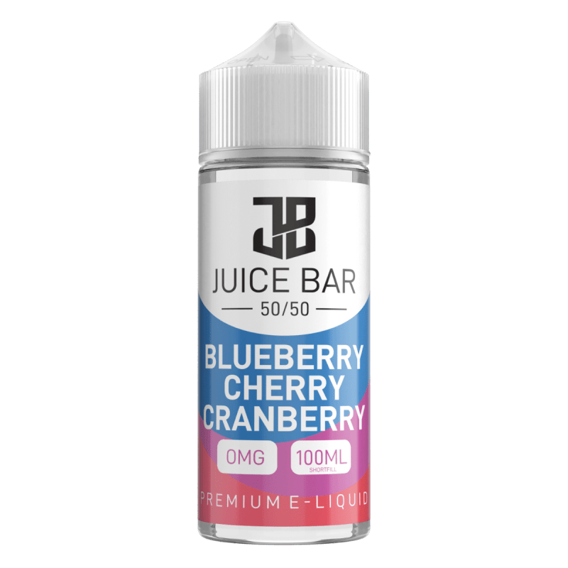 Product Image of Blueberry Cherry Cranberry Shortfill E-liquid by Juice Bar 100ml