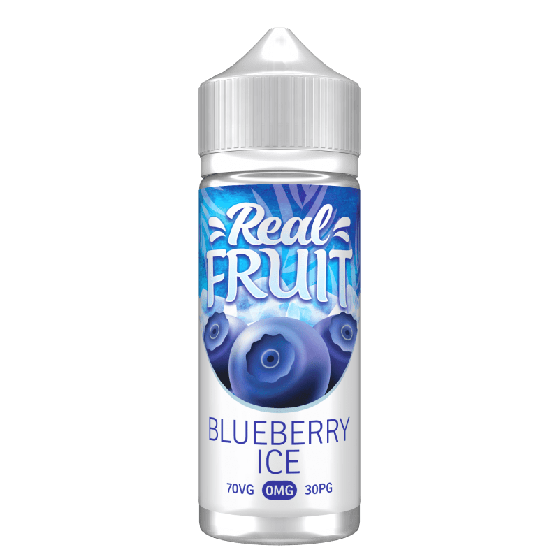 Product Image of Blueberry Ice Shortfill E-liquid by Real Fruit 100ml