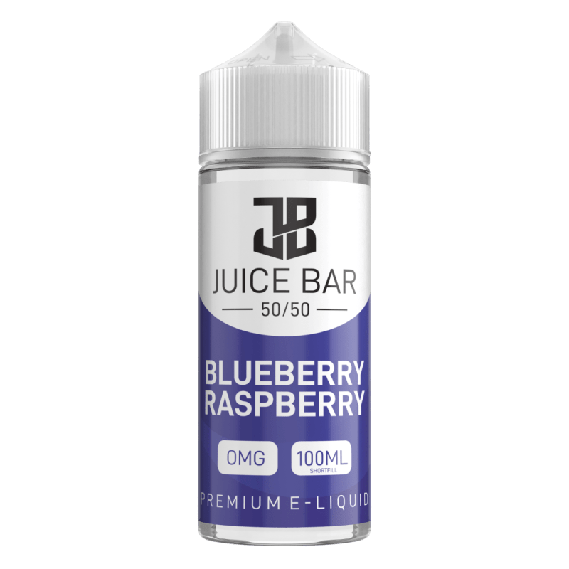 Product Image of Blueberry Raspberry Shortfill E-liquid by Juice Bar 100ml