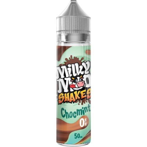 Product Image of Choc Mint Shortfill E-liquid by Milky Moo Shakes 60ml