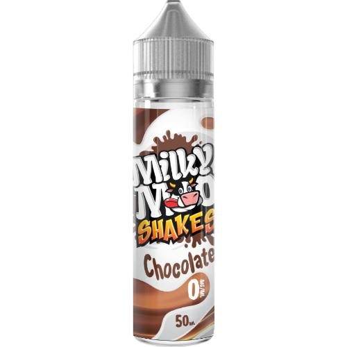 Product Image of Chocolate Shortfill E-liquid by Milky Moo Shakes 60ml