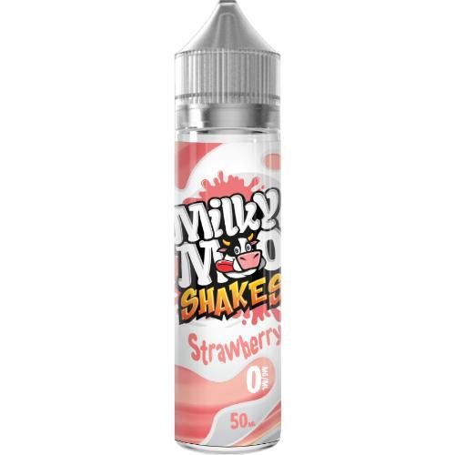 Product Image of Strawberry Shortfill E-liquid by Milky Moo Shakes 60ml